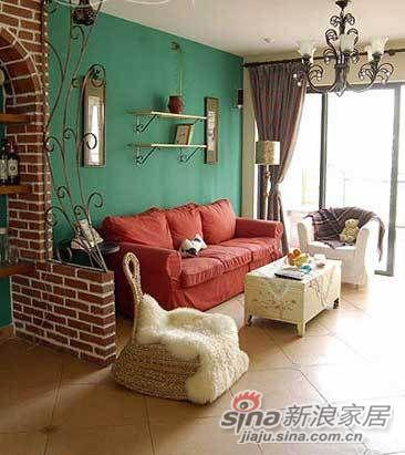 客厅沙发与墙面色彩搭配的四个提案