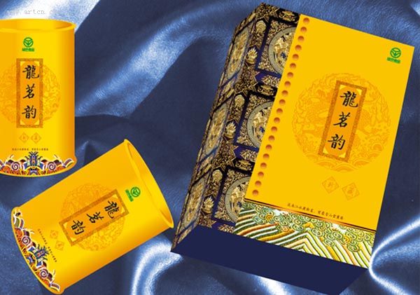 中国文化味包装设计：茶包装作品