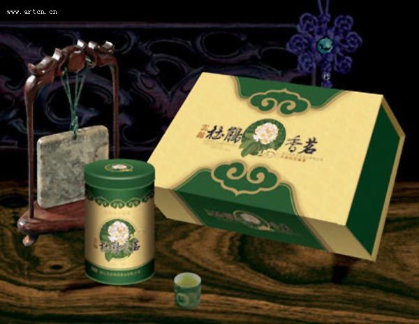 中国文化味包装设计：茶包装作品