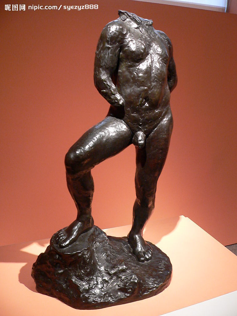 奥古斯特·罗丹雕塑作品